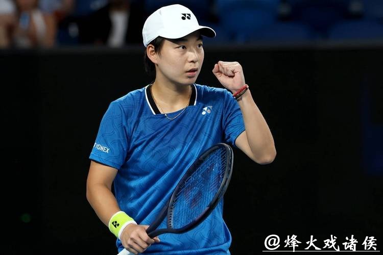 澳网｜世界排名第702位却掀翻前法网亚军，白卓璇闯入次轮祝周杰伦生日快乐